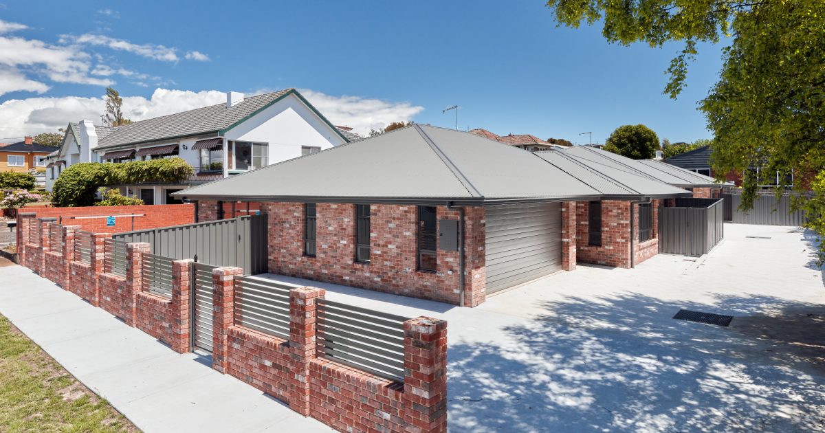 Oliver Kelly Group SOLD Units at 45 Sorell Street Devonport,…