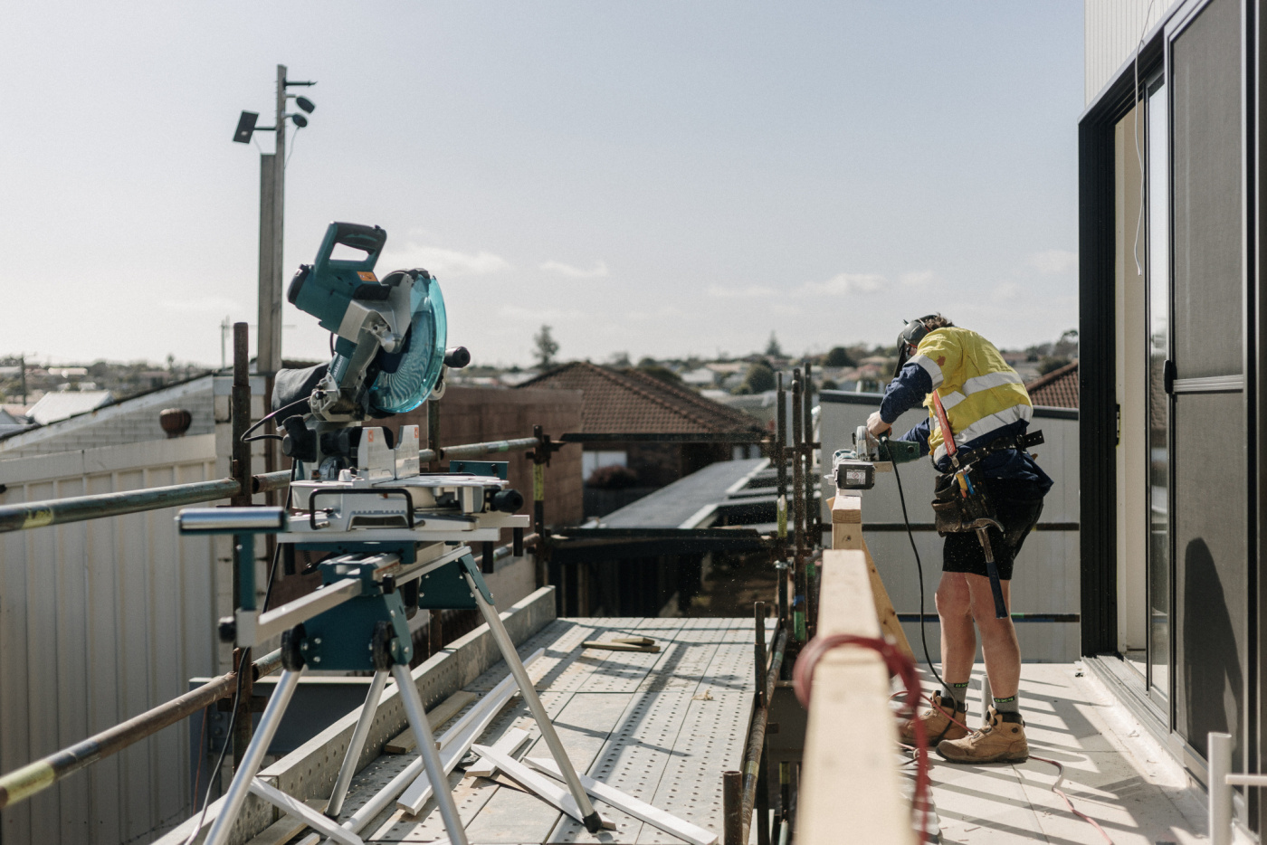 Oliver kelly group onsite worker