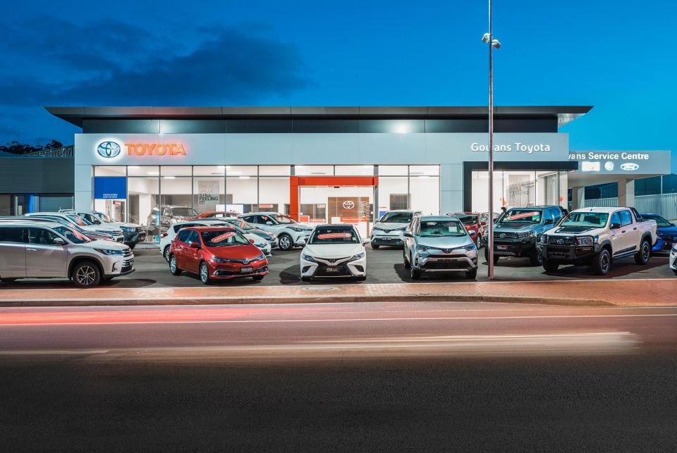 Oliver Kelly Group Toyota Burnie